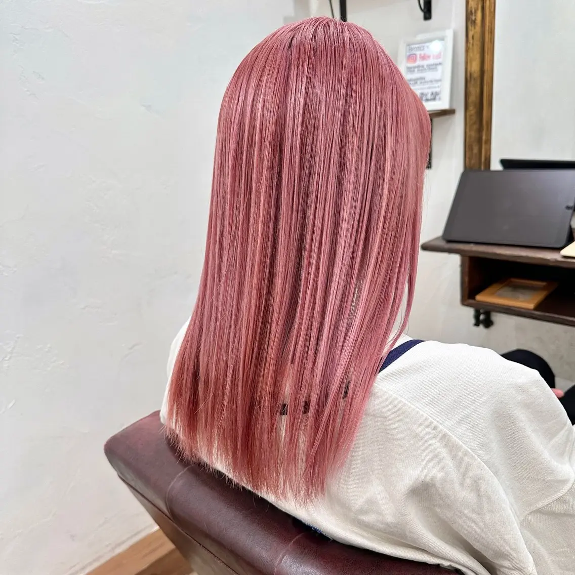 👩女性専用👩 【カット+ブリーチカラー+超音波トリートメント+炭酸スパ】の写真