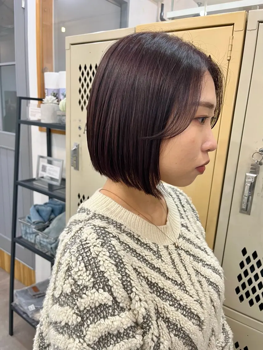 ショート カラー カット ヘアカラー トリートメント 🌼sunc HINAMI🌼のヘアスタイル