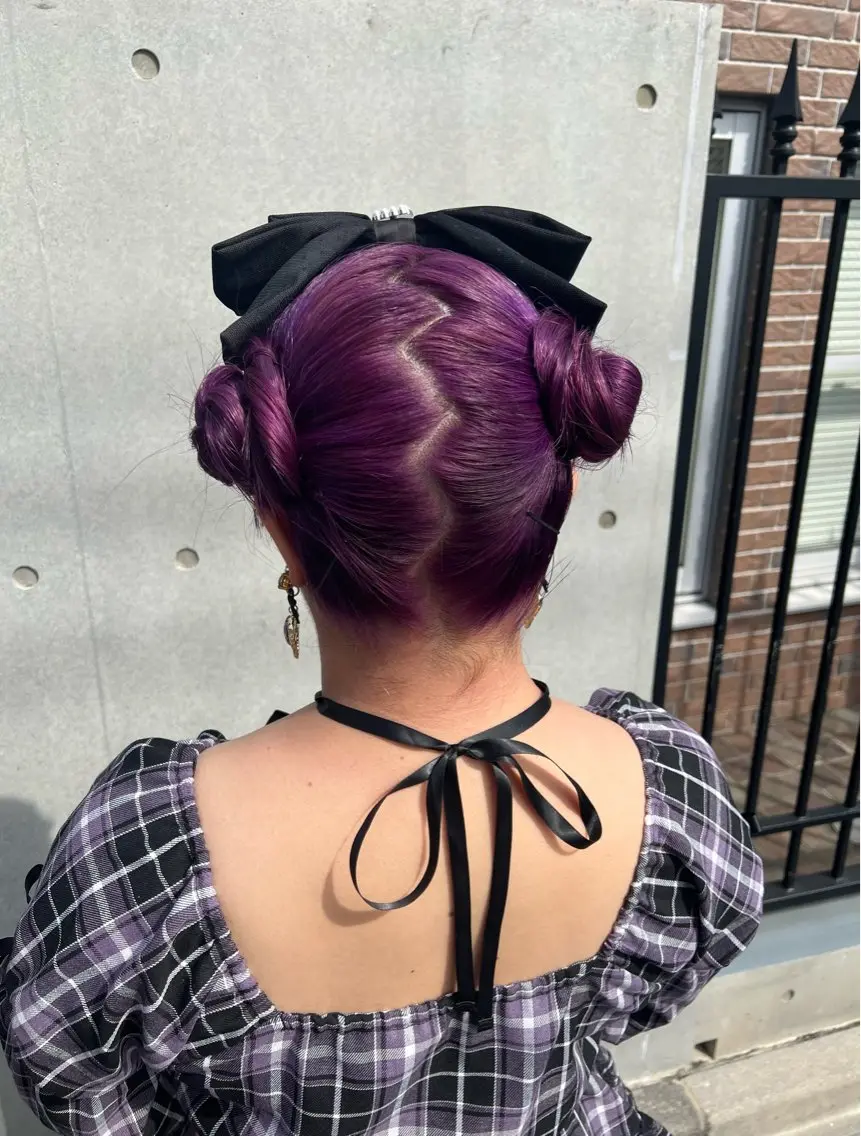 ロング ヘアセット 田牧 みゆきのヘアスタイル