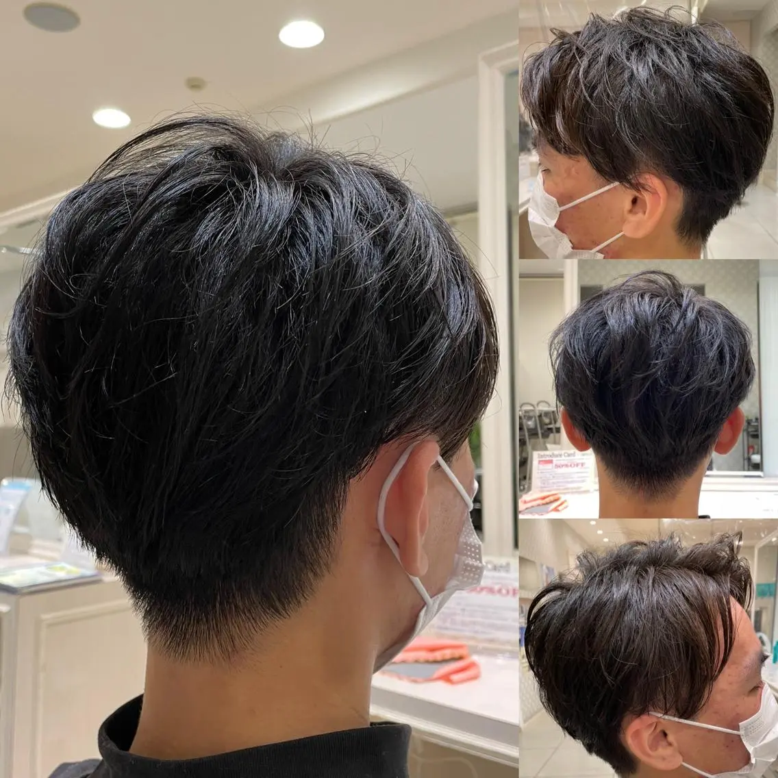 メンズ ✂️ECHICA篠崎 sumito✂️のヘアスタイル