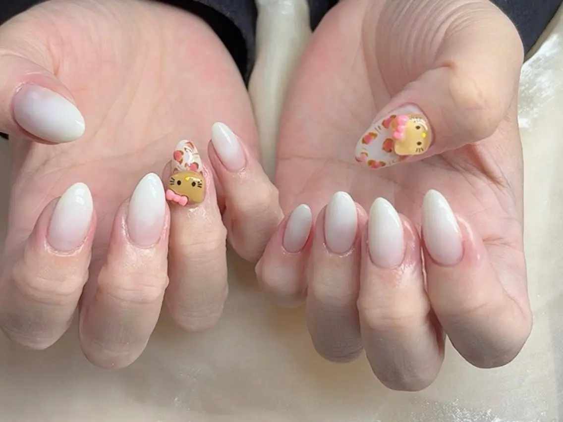 ネイル LingK 相馬のネイルデザイン