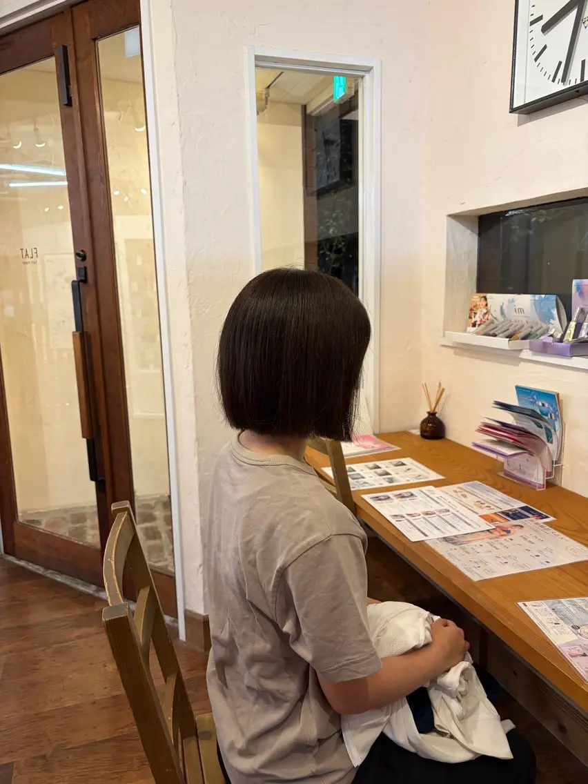 ショート カット ヘアカラー 村瀬 友颯のヘアスタイル