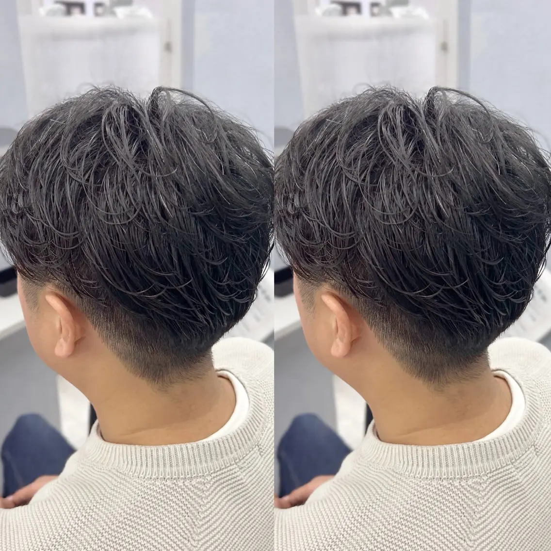 【重たくなって来たと感じたら✨】メンズカット➕シャンプーの写真