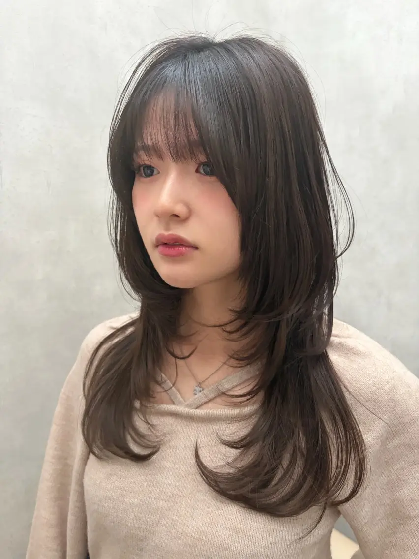 ‎🤍迷ったらこれ◎“透明感×ツヤ”を叶えるワンカラー‎🤍の写真