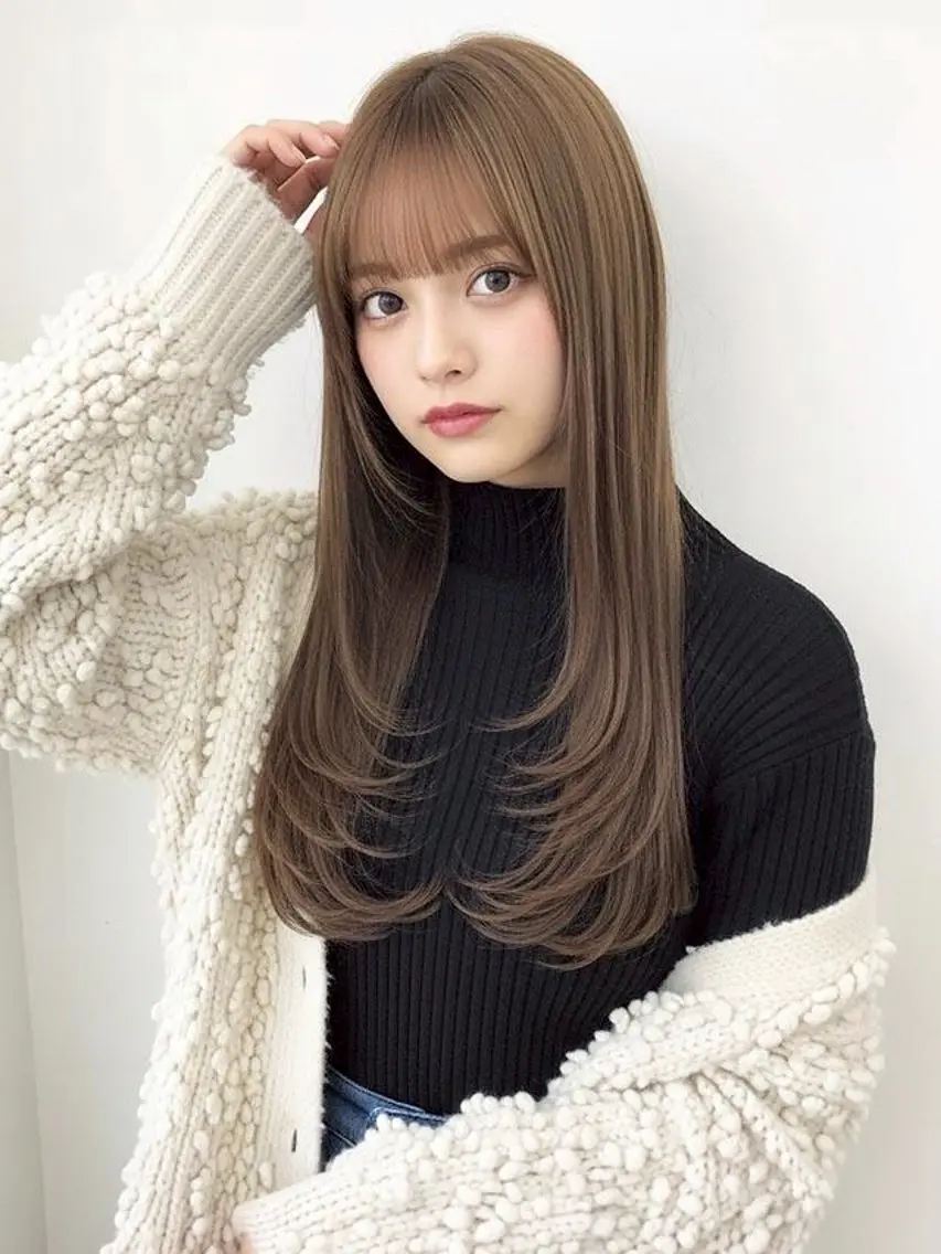 ロング Helena/ みこと💫のヘアスタイル