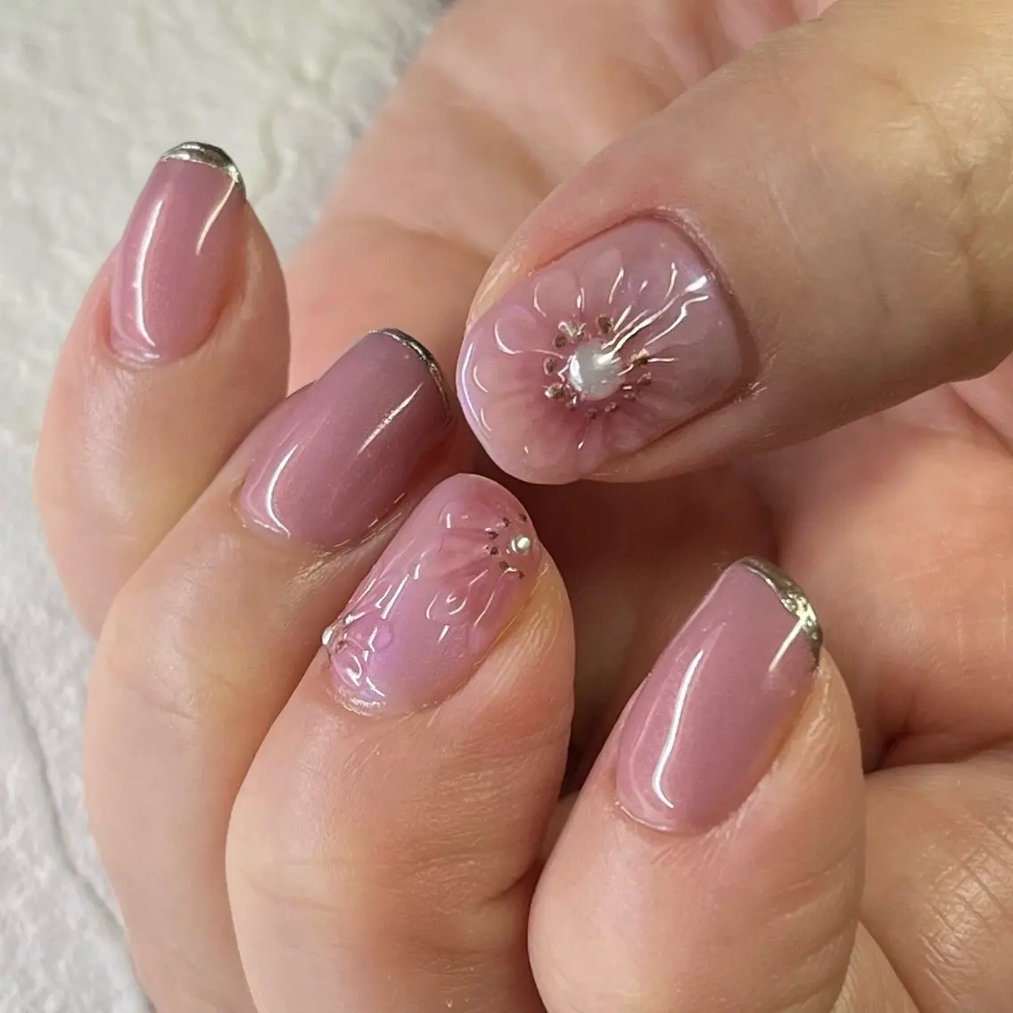 ネイル ハンドネイル ネイルスタジオ コスタ•デルマールのネイルデザイン