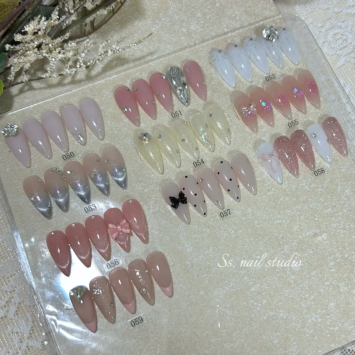 ネイル ハンドネイル Ss.nail studio🍒のネイルデザイン