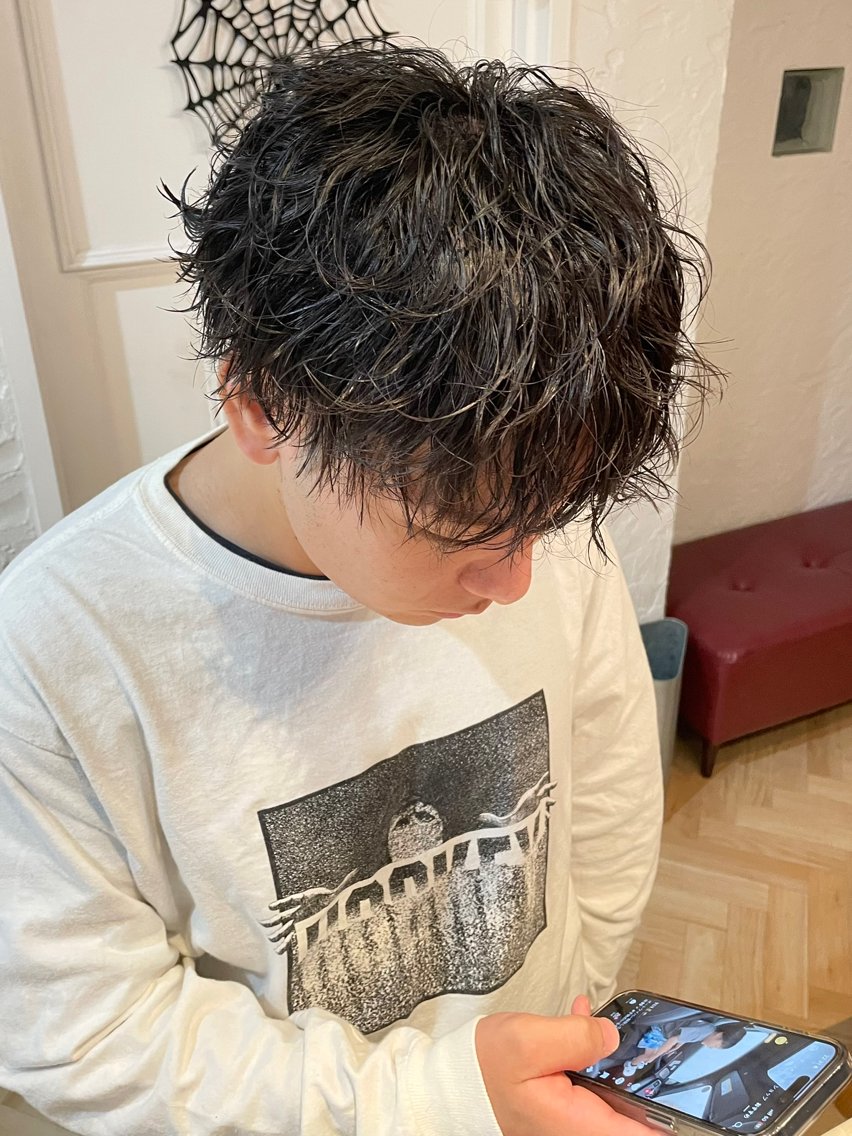 パーマ ヘアカラー パーマ 縮毛矯正 トリートメント ヘッドスパ ちば さやのヘアスタイル