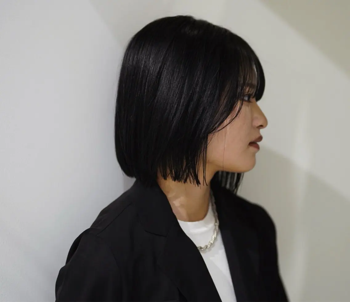 ショート ボブ FEMMEAREA☆ Amiのヘアスタイル