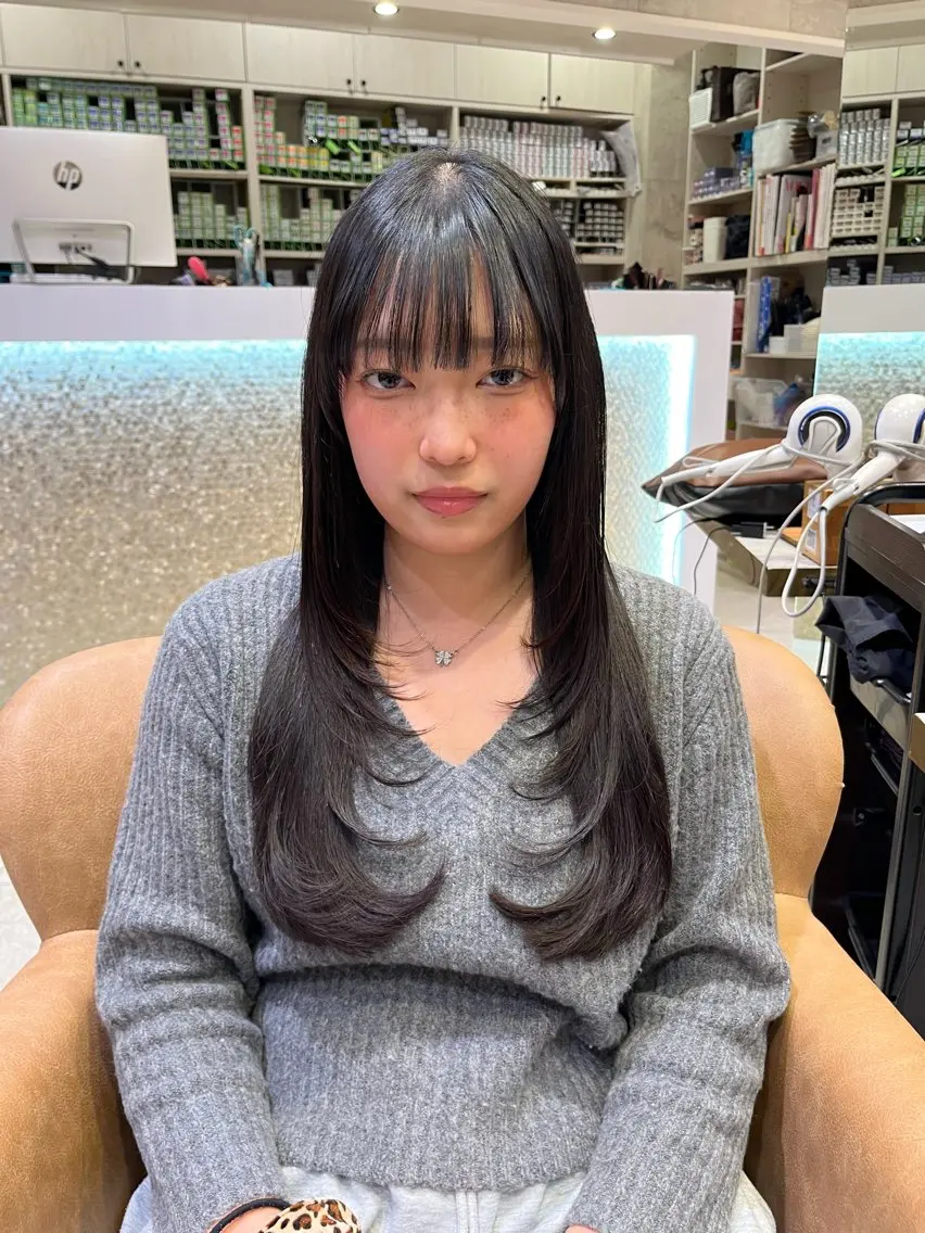 ロング 🍯レイヤー/ボブ 🍯髪質改善️ みゆのヘアスタイル