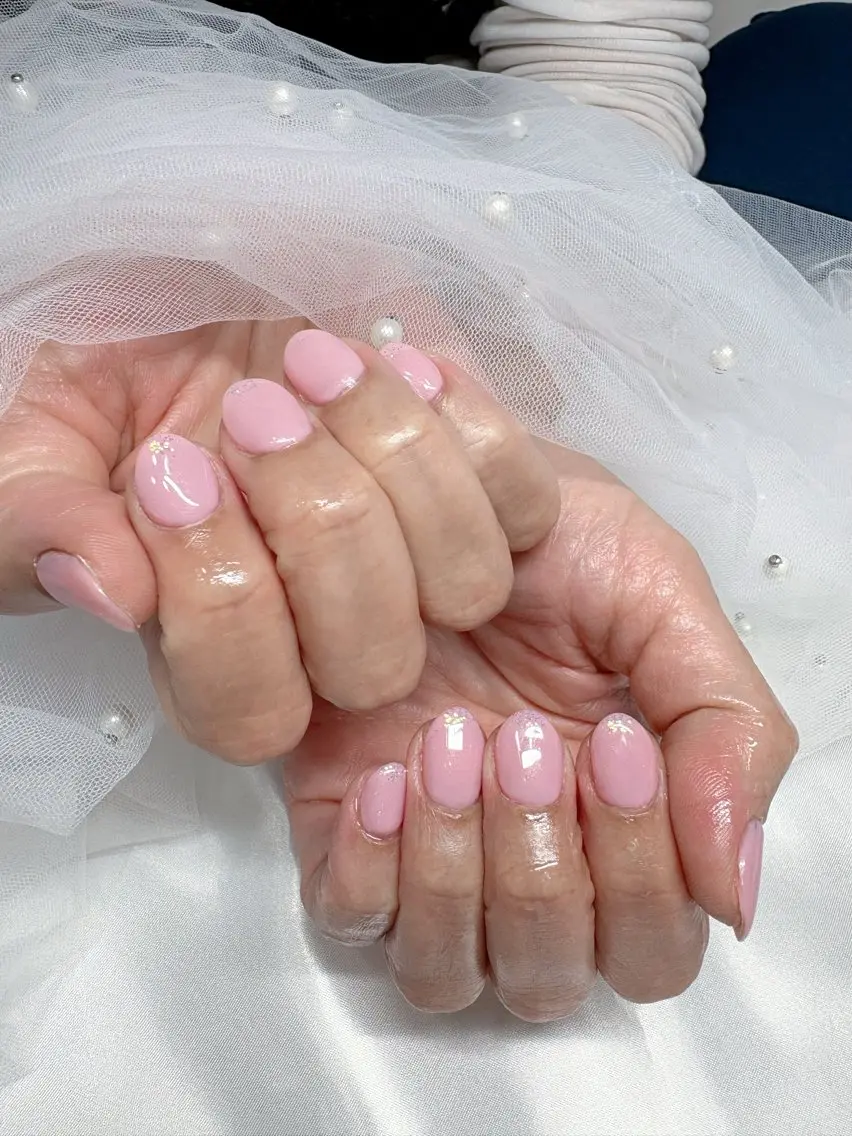 【🌸新生活の方オススメ🌸】パラジェルオフィスネイル〈オフ+500円〉の写真
