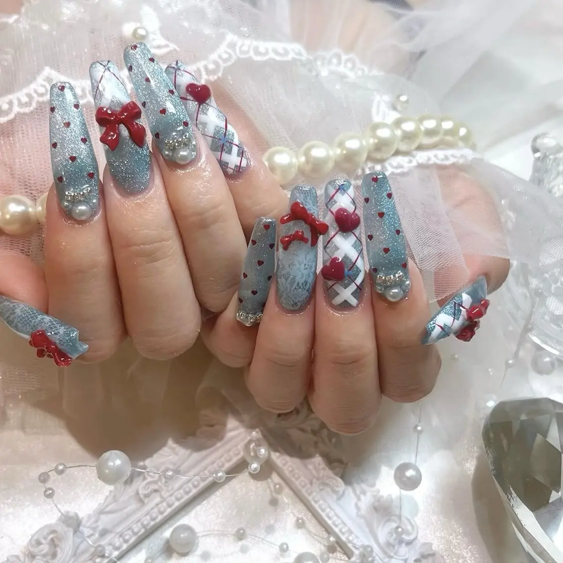 ネイル アートネイル ジェルネイル 韓国ネイル ニュアンスネイル シンプルネイル Anna Melia Nailのネイルデザイン