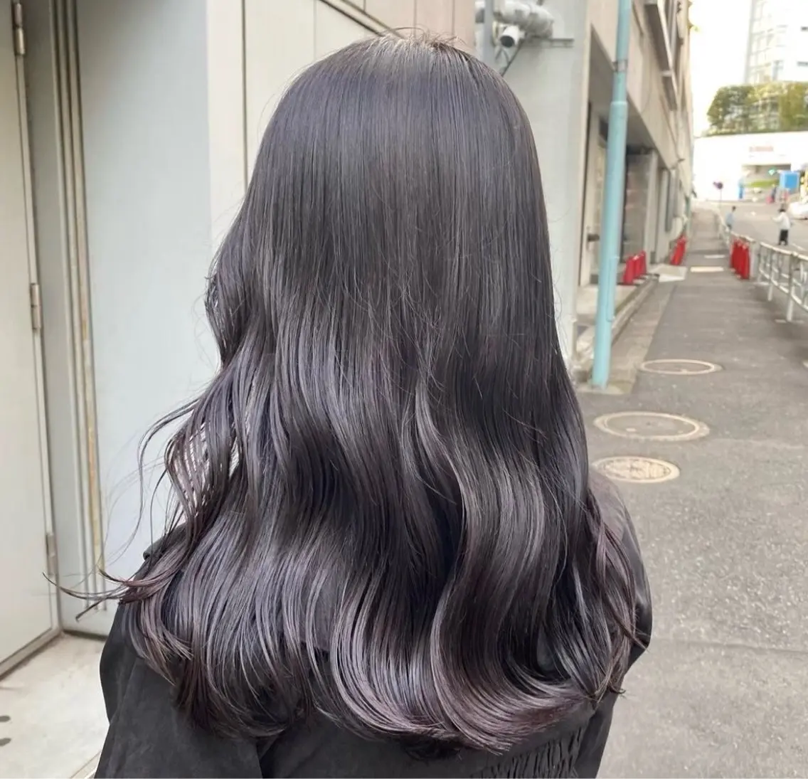 ロング miku/ラベンダー 透明感カラー🪻❤︎のヘアスタイル