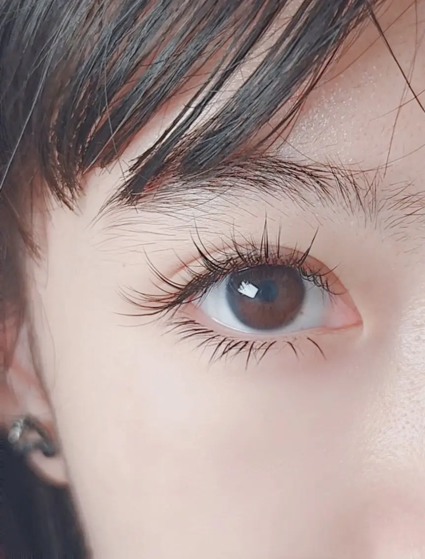 マツエク・マツパ ナチュラル Z·Sunny Eyelashのマツエク・マツパデザイン