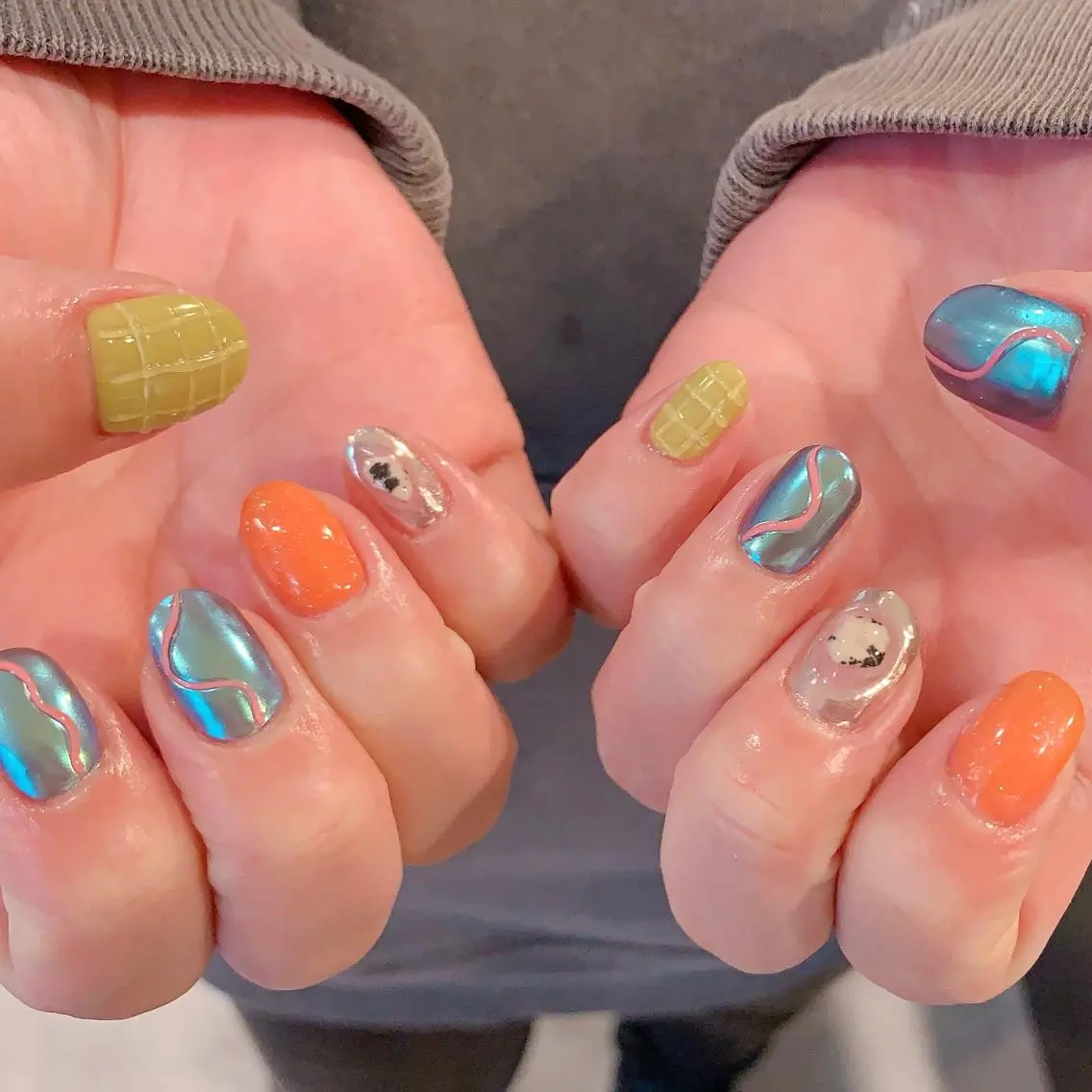 【初回オフ無料】120minアート放題🌈🍒💜💫🌼の写真