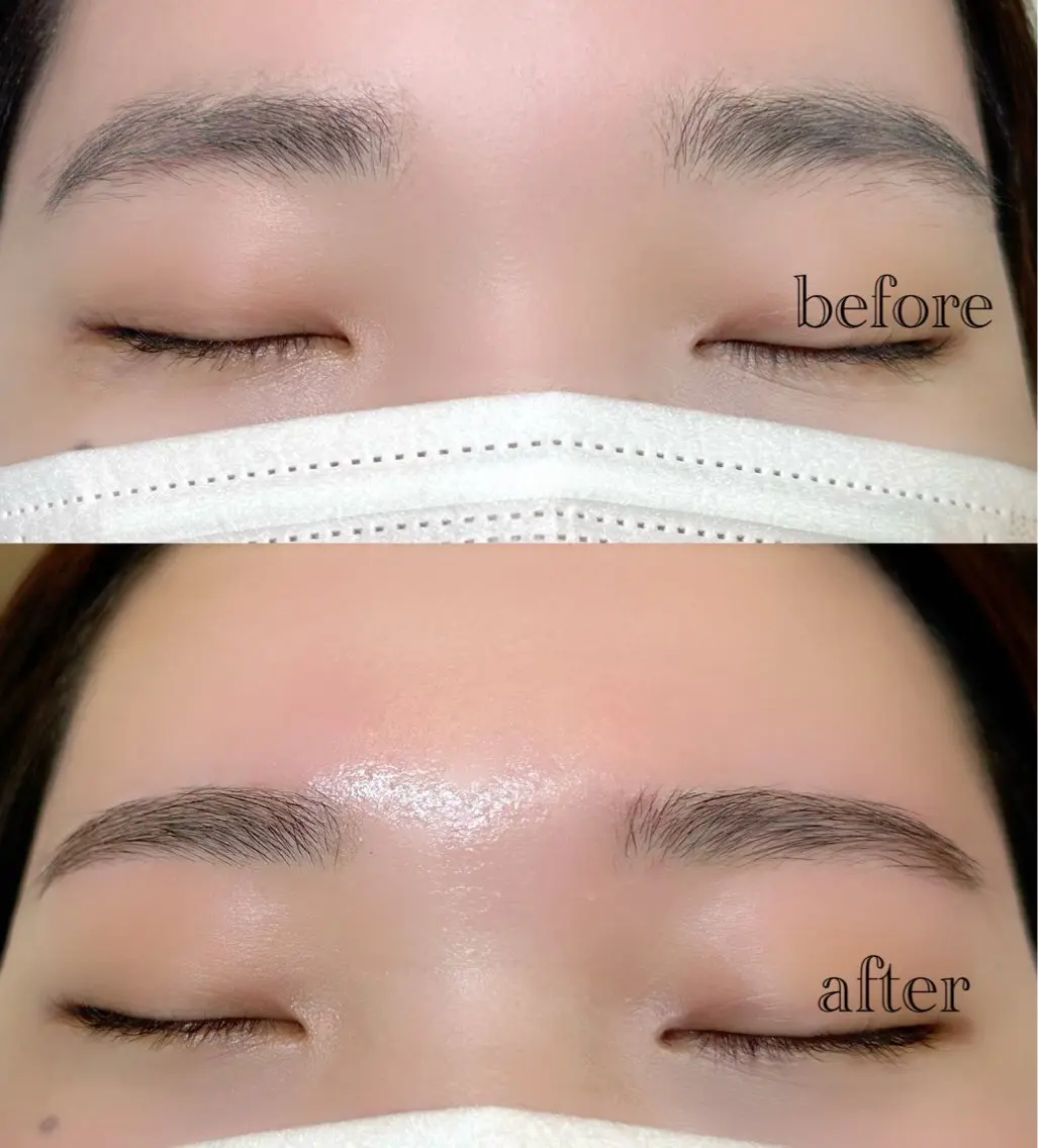 アイブロウ 眉毛ワックス脱毛 ワックス脱毛 眉カット その他(アイブロウ) 西院LOOP sayakaのヘアスタイル