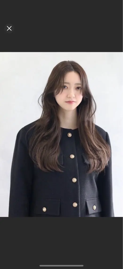 ロング earth尾形美穂 🫧髪質改善縮毛🫧のヘアスタイル