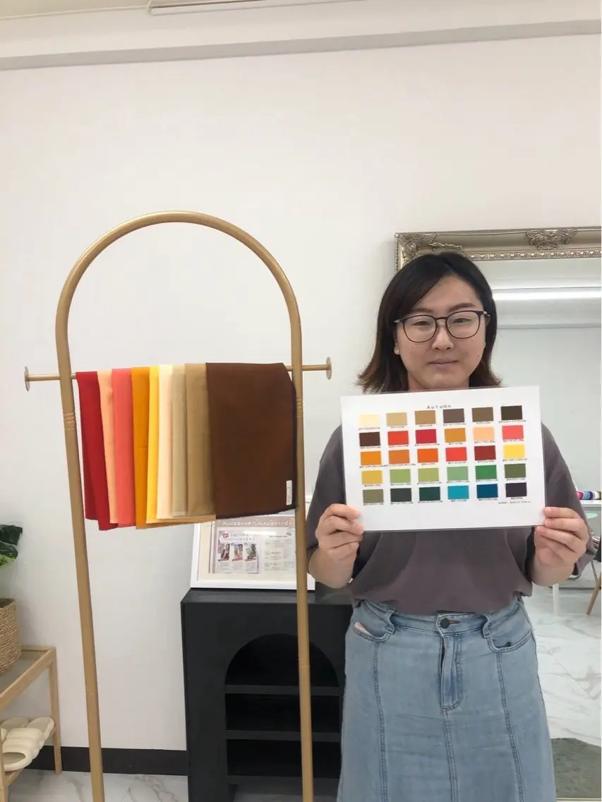 パーソナルカラー診断 骨格診断 顔タイプ診断 Light Produce名古屋のその他イメージ