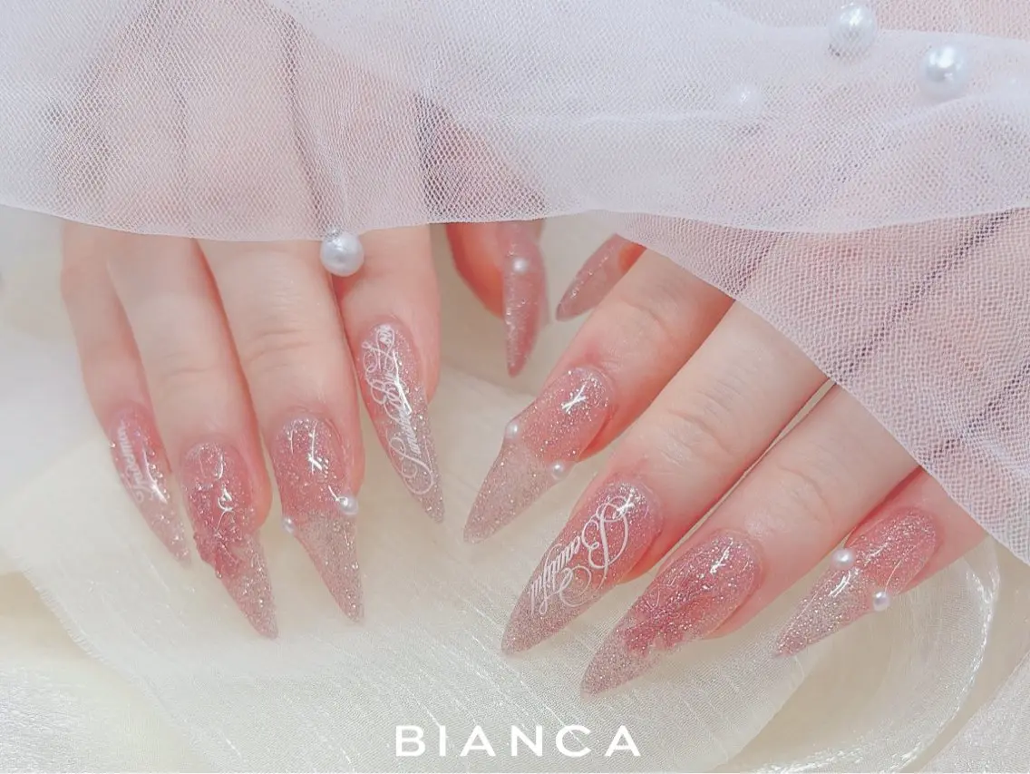 ネイル ハンドネイル フットネイル Bianca赤羽 松元🥣🫧のネイルデザイン
