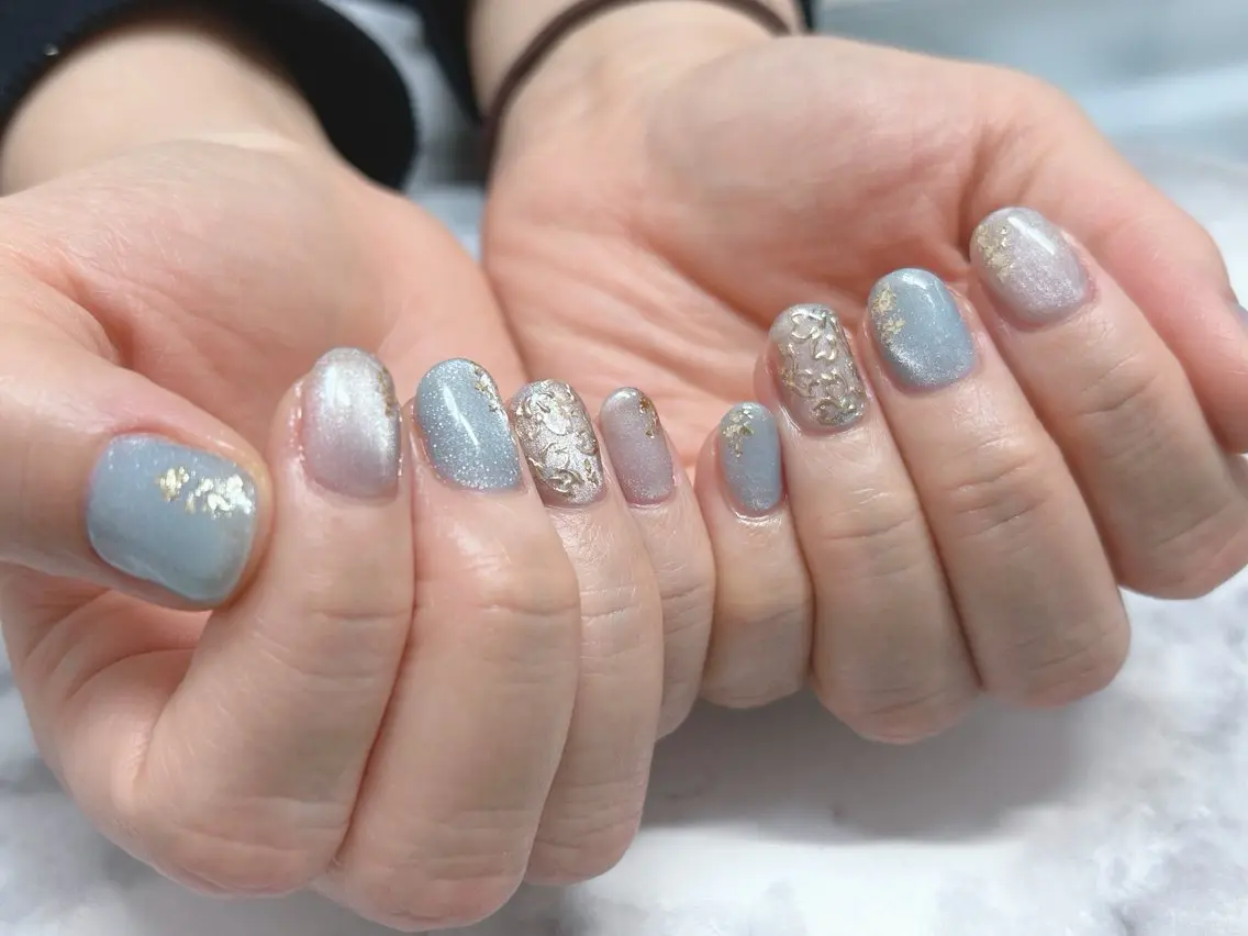 ネイル ハンドネイル ネイルサロン KURIKINDIのネイルデザイン