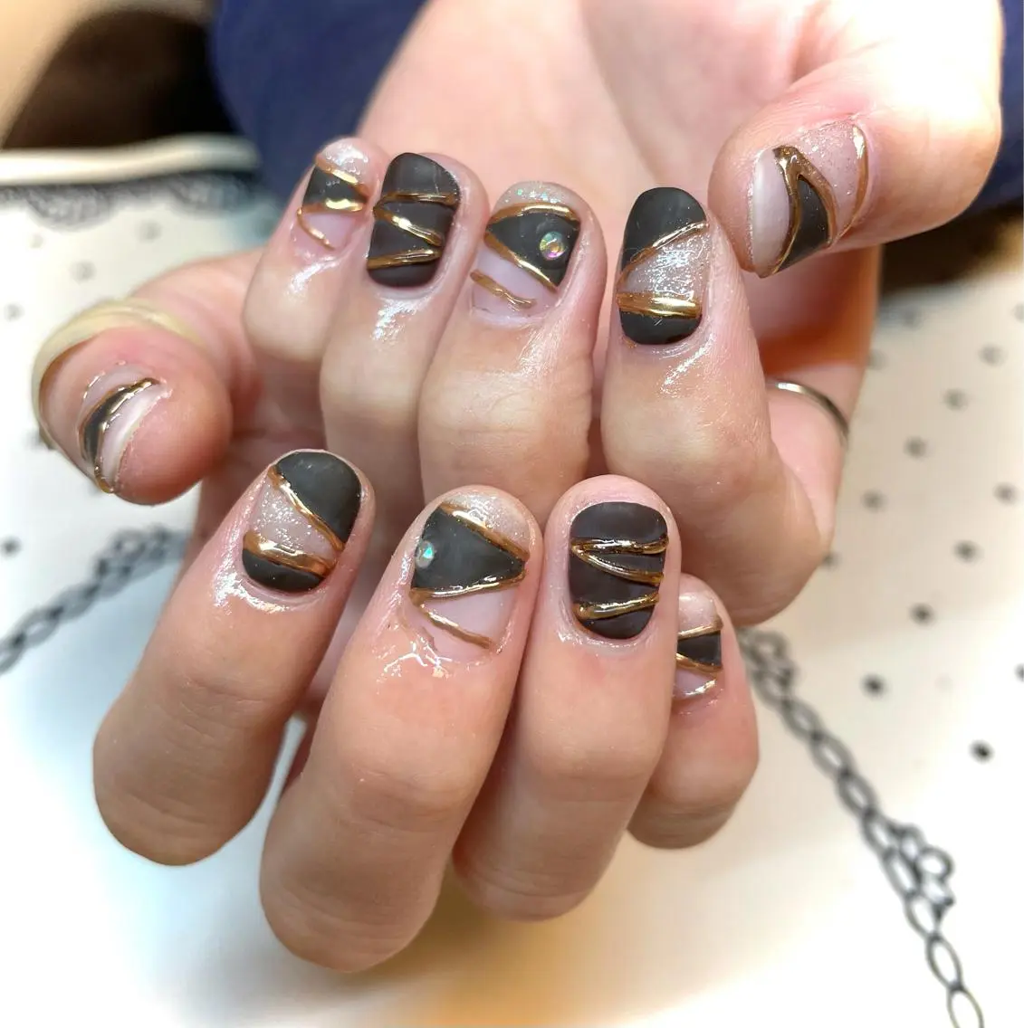 ネイル ハンドネイル nailist cocoのネイルデザイン