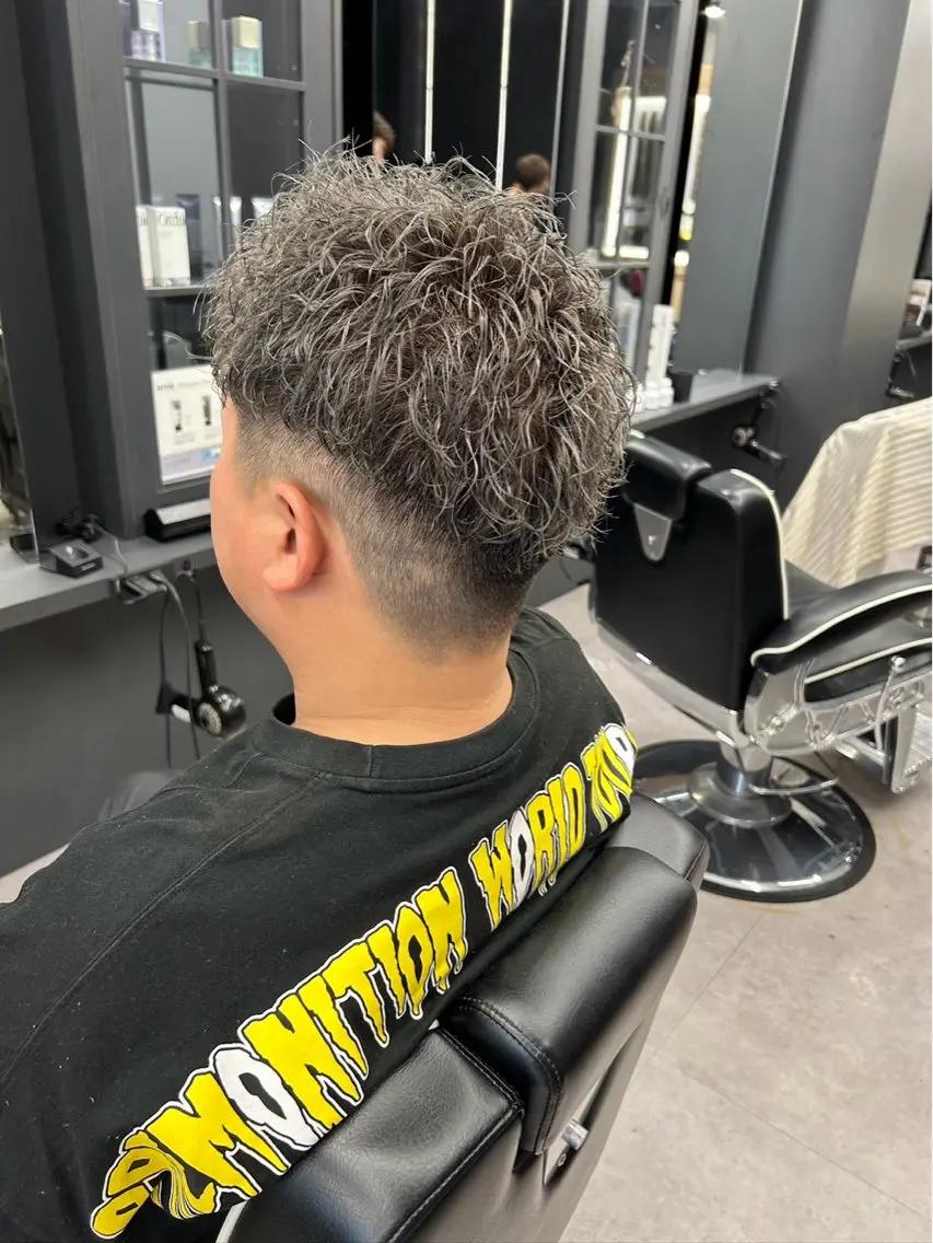 カラー ヘアカラー 💈メンズ特化💈 竹田瑠衣のヘアスタイル