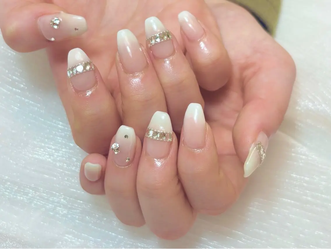 ネイル ハンドネイル yurina ☆のネイルデザイン