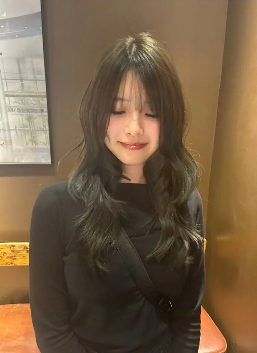 • 【人気No.1】似合わせカット+トリートメントᡣ𐭩の写真
