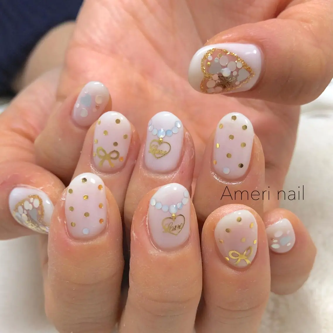 ネイル ハンドネイル nailist TOMOのネイルデザイン