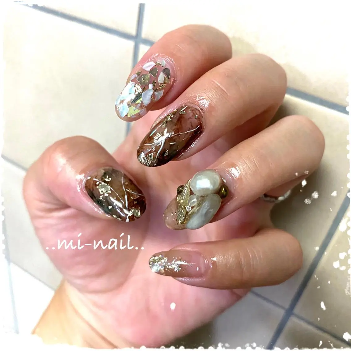 ネイル ..mi-nail ..のネイルデザイン