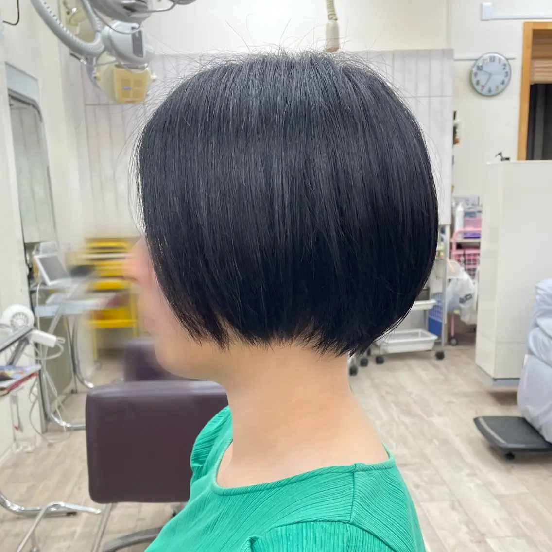 ショート ボブ カット うみ 板橋本町のヘアスタイル