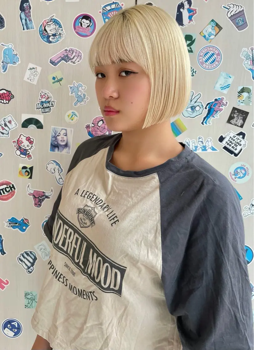 カラー ヘアカラー 🩵HOLLY🩵 ブリーチ🩵カレンのヘアスタイル