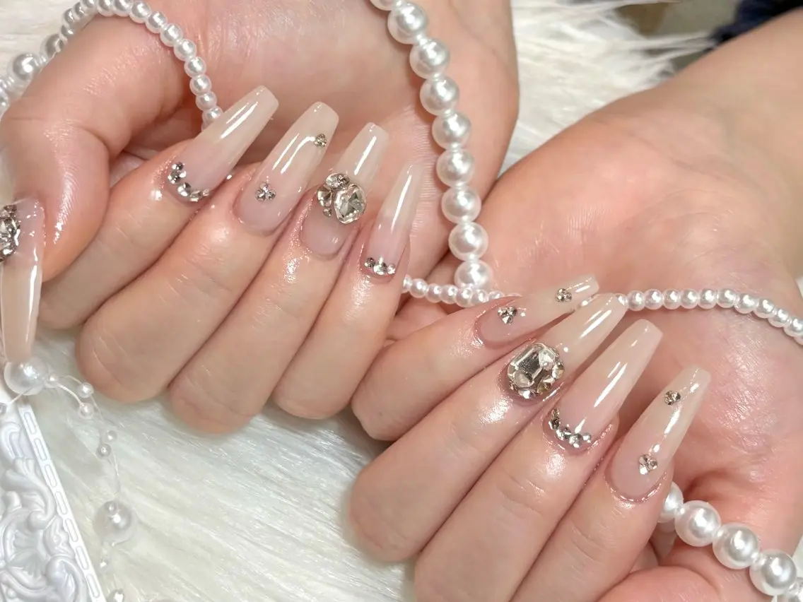 ネイル ハンドネイル joieange福島 FUKAのネイルデザイン