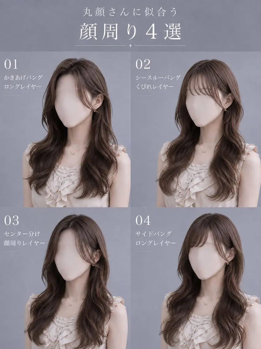 セミロング カラー カット ヘアカラー 【レイヤーカット】 海老原寛大のヘアスタイル