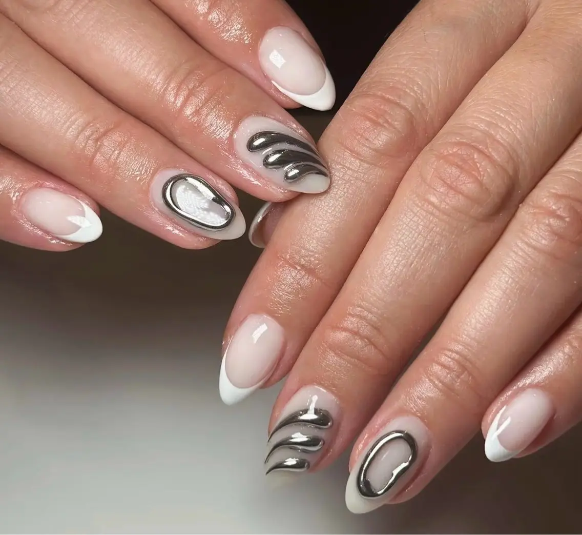 ネイル ハンドネイル Luminail 新小岩のネイルデザイン