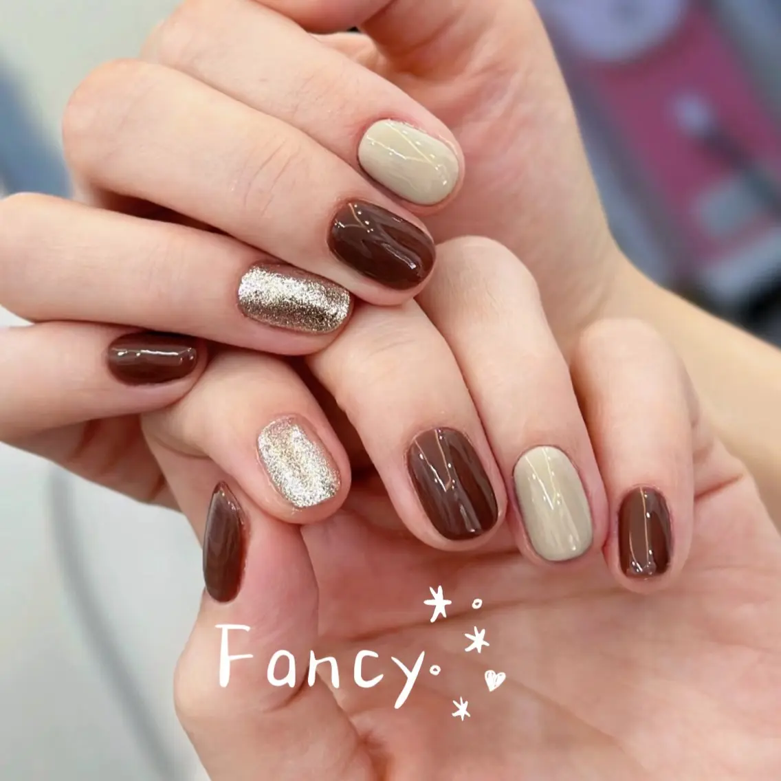 ネイル 森 みやのネイルデザイン