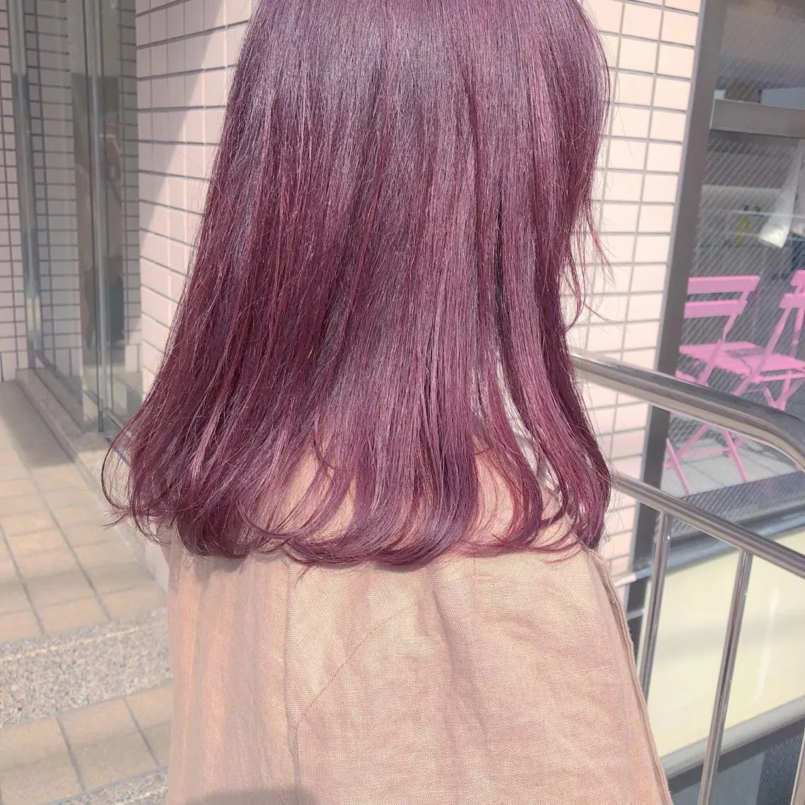 セミロング カラー パーマ ヘアアレンジ メンズ ネイル マツエク・マツパ 天神レイヤーカット No.1💖マユカのヘアスタイル