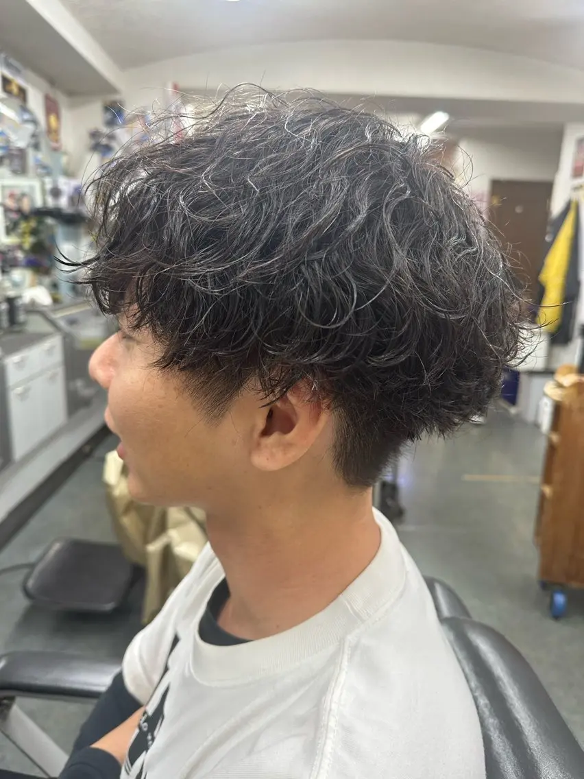 本日限定！！カット➕波巻きパーマの写真