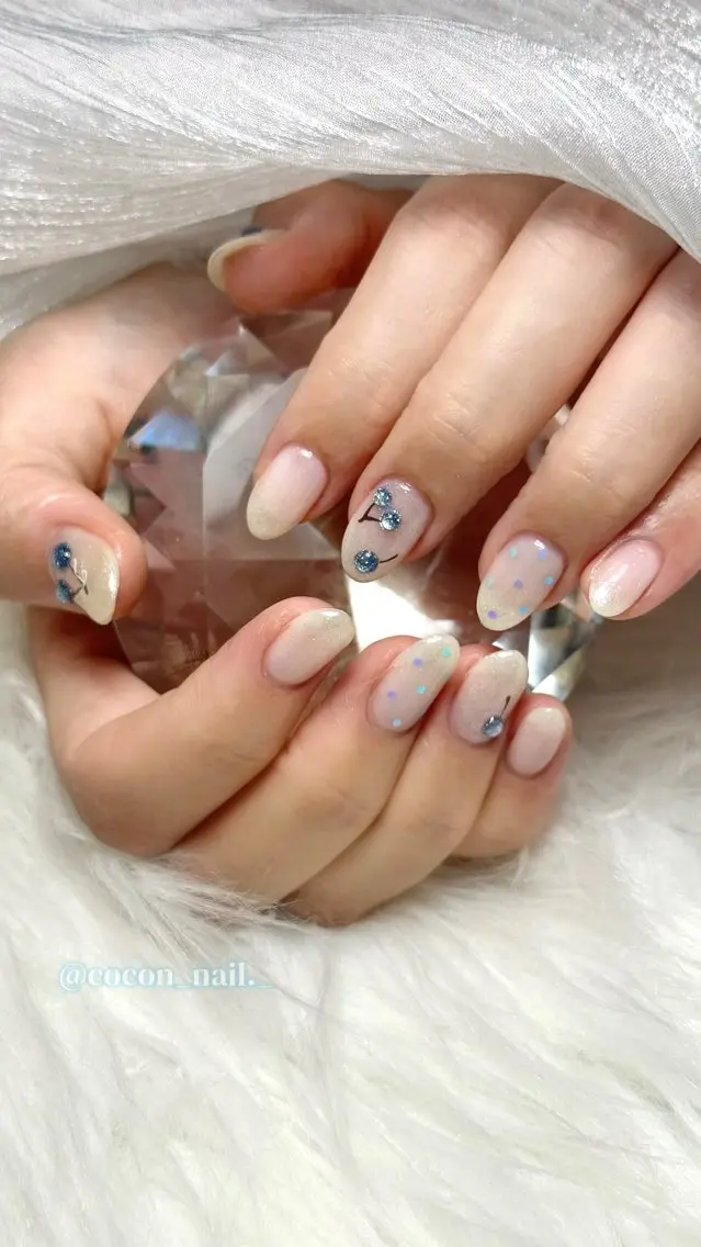 ネイル ハンドネイル cocon_ nailのネイルデザイン