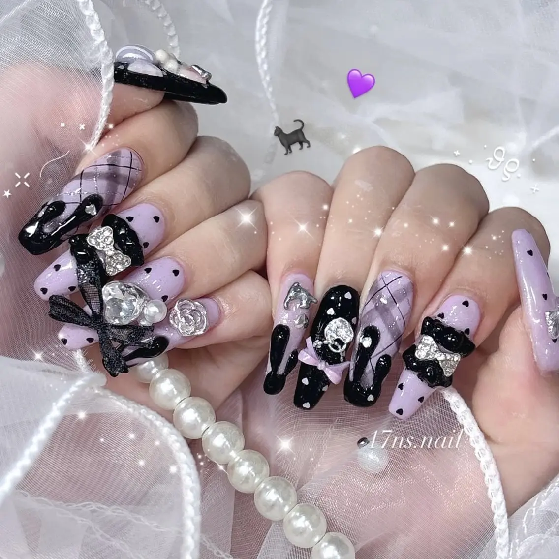 ネイル ˚✧NanAsE🍥 横浜ネイリスト⁺✧༚のネイルデザイン