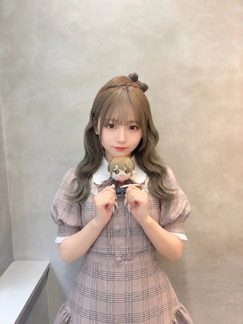 ロング 推し活アレンジ🎀 艶カラー¦nanoのヘアスタイル