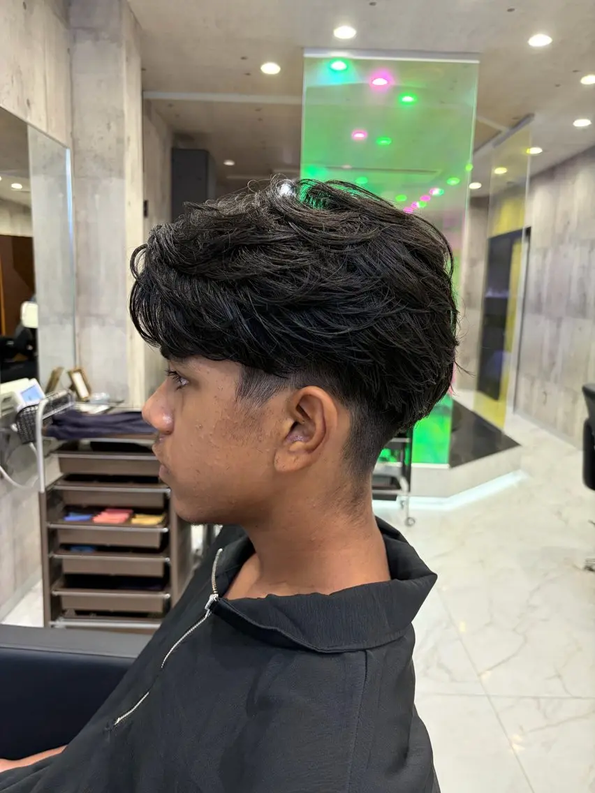 メンズ キッズ TRUE_ SHUNGOのヘアスタイル