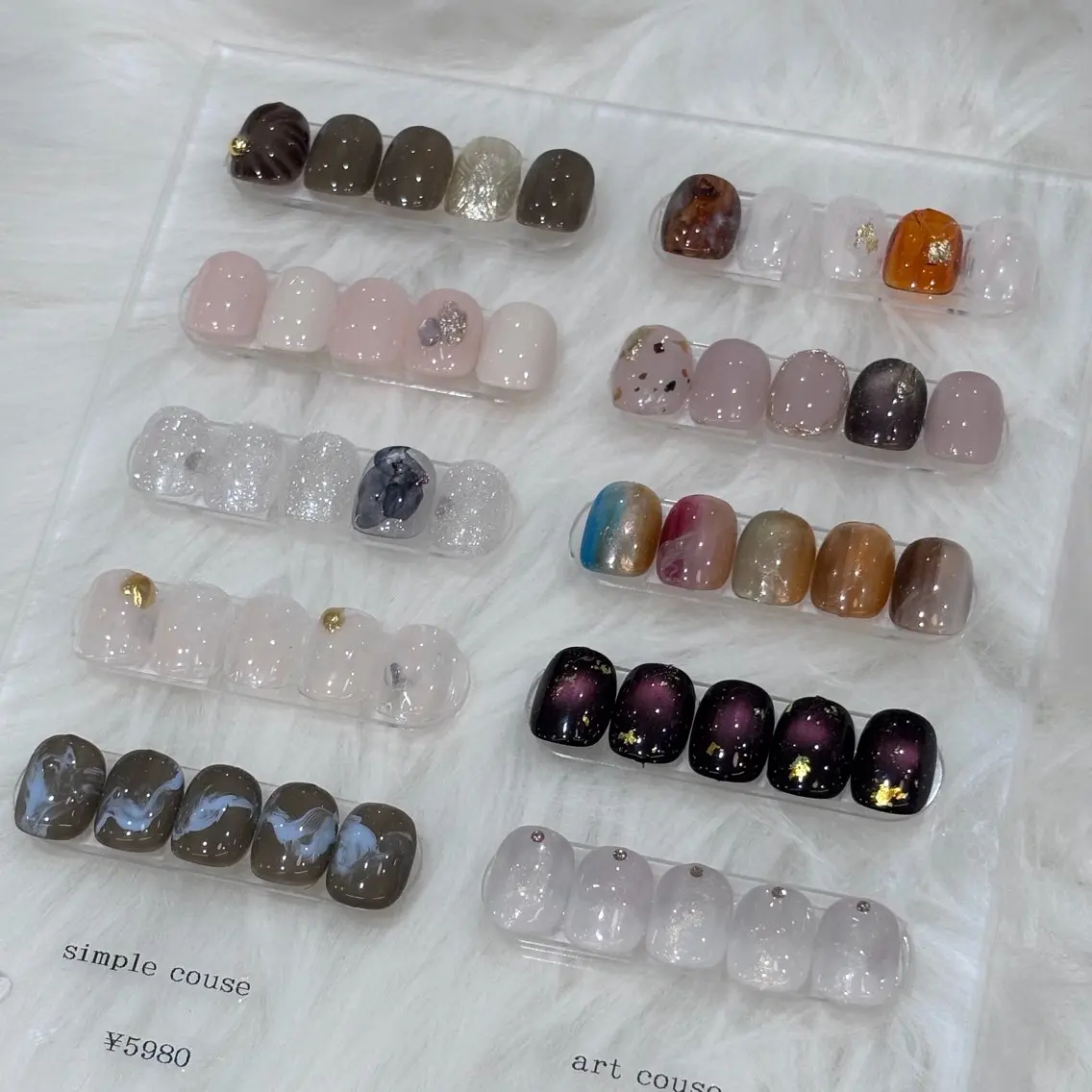 ネイル アートネイル ハンドネイル TAKAHASHI 🧃Zina錦糸町のネイルデザイン
