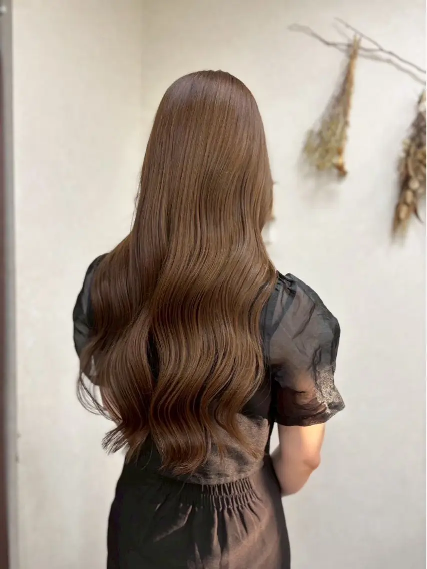 カラー 一宮 淚のヘアスタイル