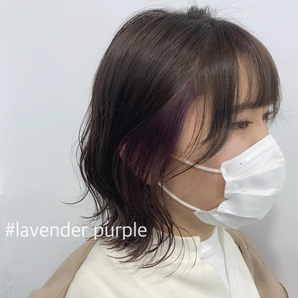 ミディアム カラー ヘアアレンジ 🍒暖色✖️レイヤー /Haruna🍒のヘアスタイル