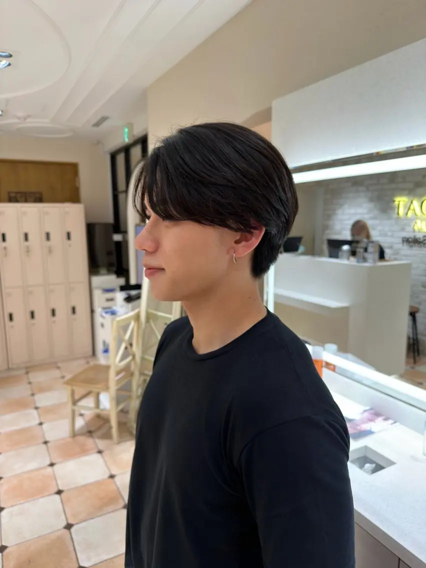 メンズ 森井 心菜のヘアスタイル