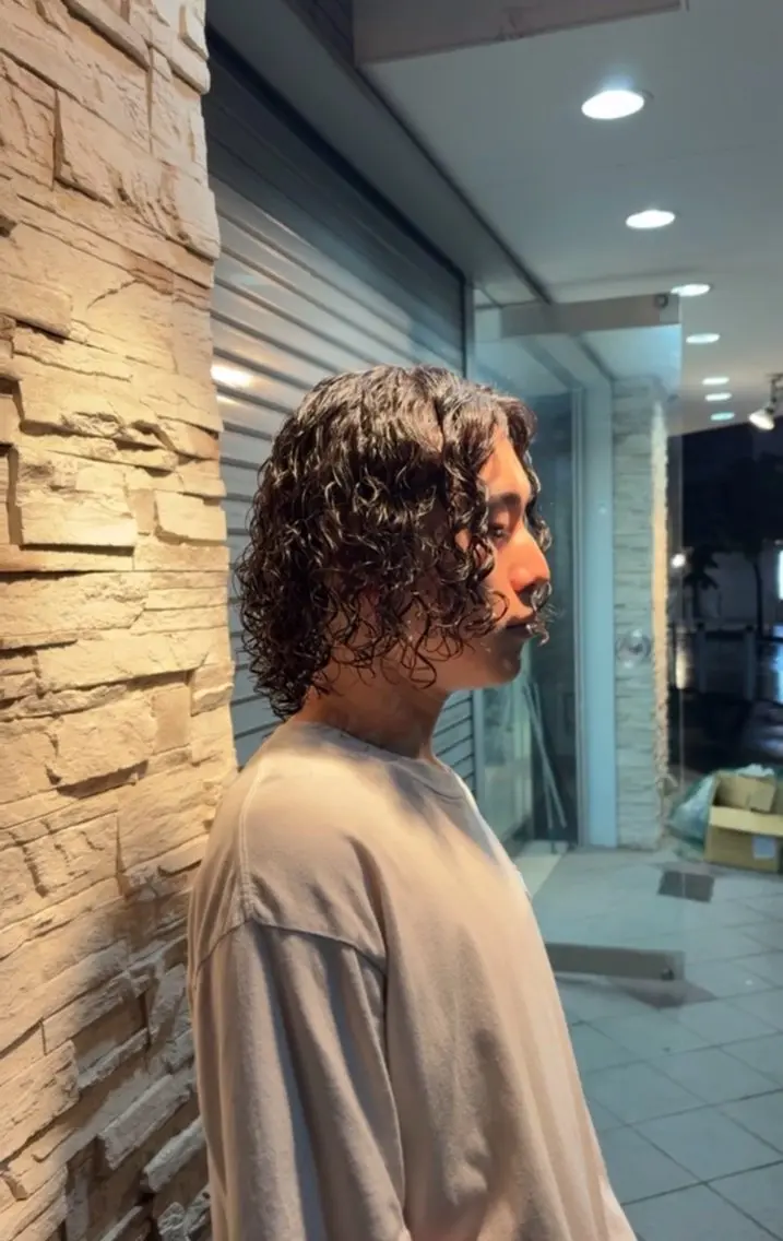 メンズ TIDEHAIR kantaのヘアスタイル