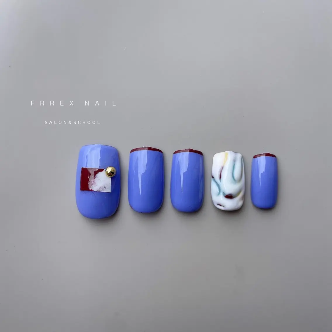 ネイル ハンドネイル ハンドケア freex nail /ニュアンス/個性派のネイルデザイン
