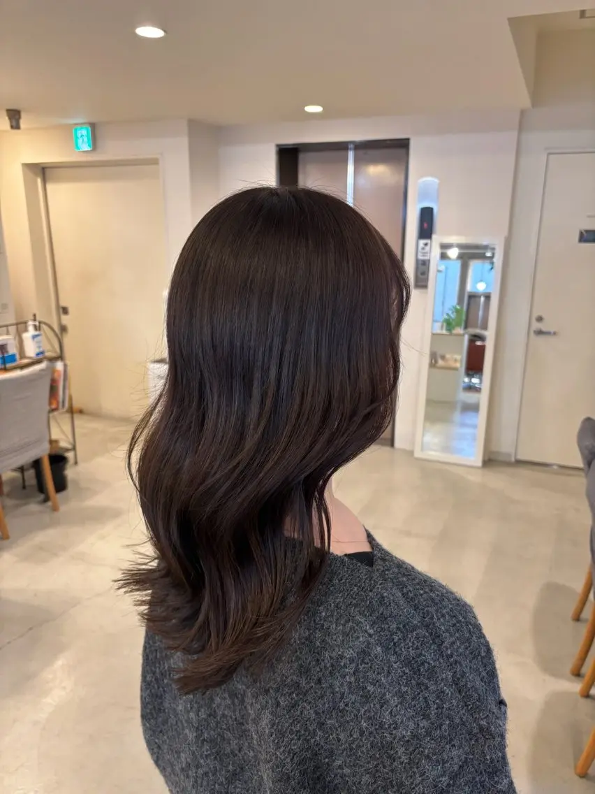 【モデル価格】レディース カット+カラー🍒🌈の写真