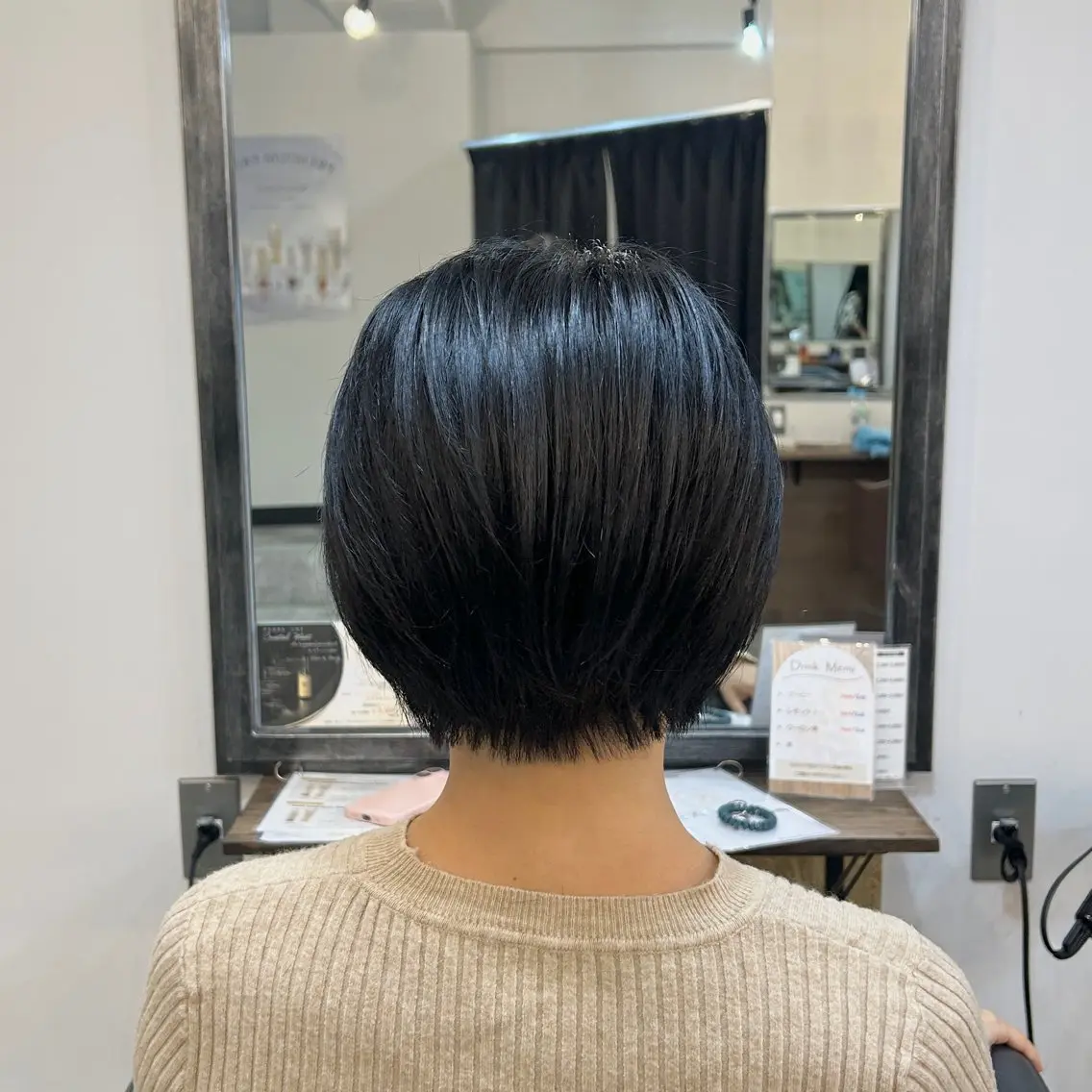 ショート ショートボブ ボブ ショートヘア ヘア✂️＆アイ👁️ 🫧ﾐﾕｳ🫧のヘアスタイル